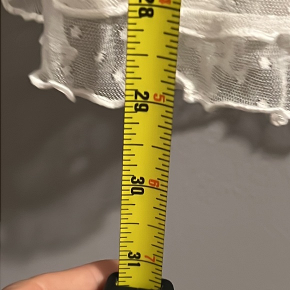 “IN BLOOM” SHEER ROBE (M) - Picture 7 of 9